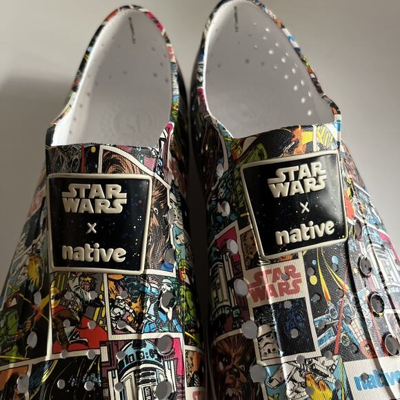 Disney x Native Shoes Star Wars Jefferson Men\'s 10 main image 9